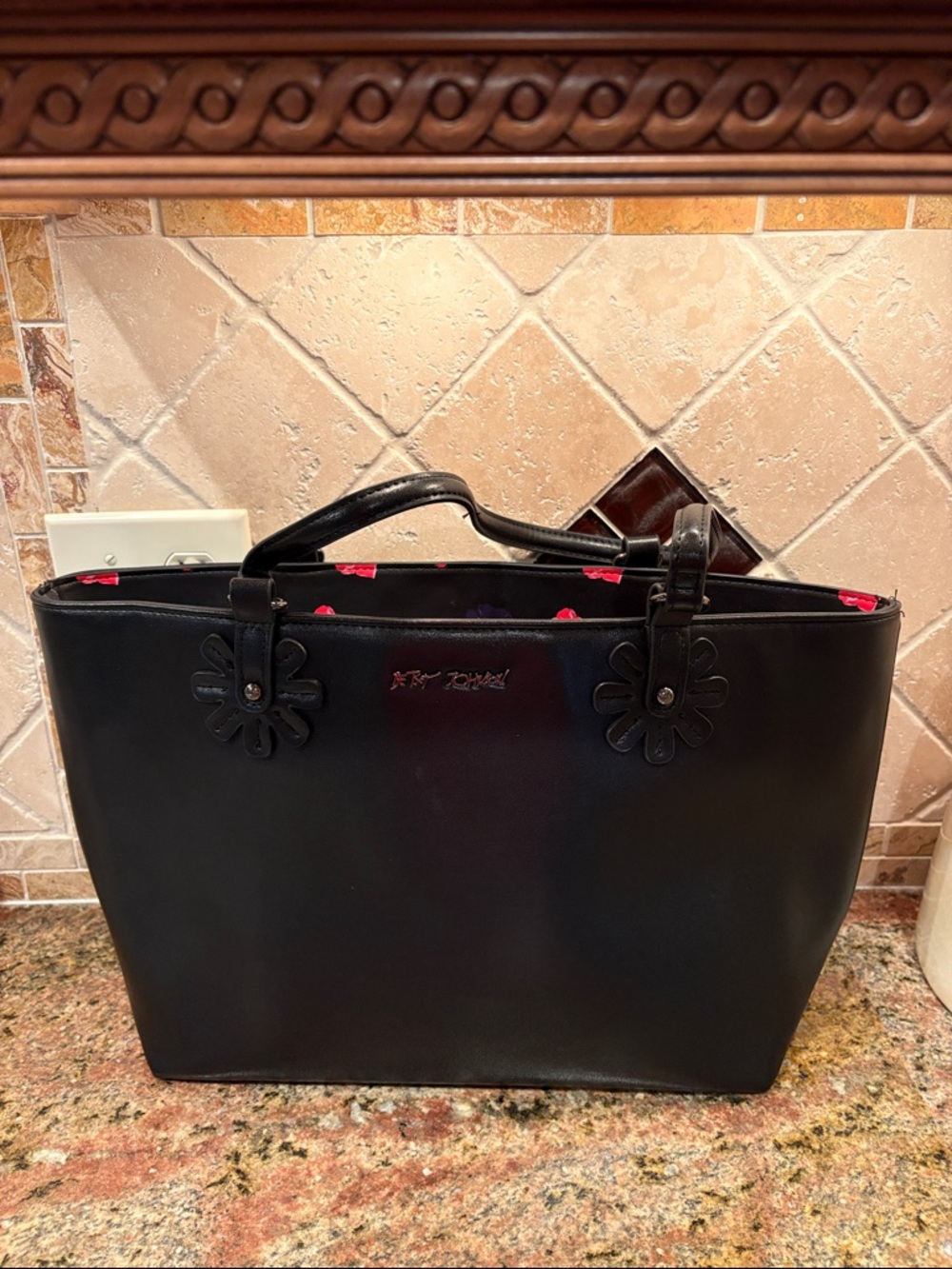 Betsey Johnson purse/tote